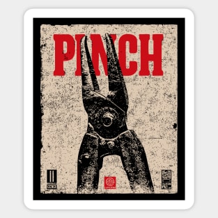 Retro Industrial Pliers Tool Art T-Shirt Sticker